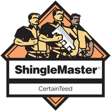 Shingle Master logo