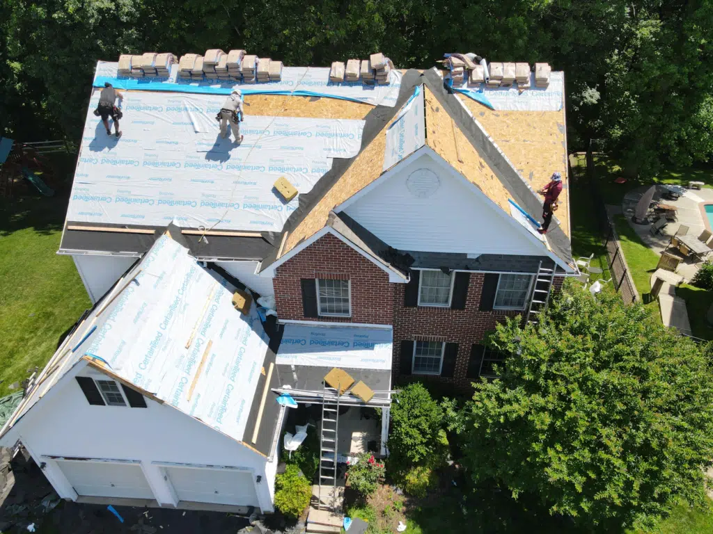 roof replacement west chester pa