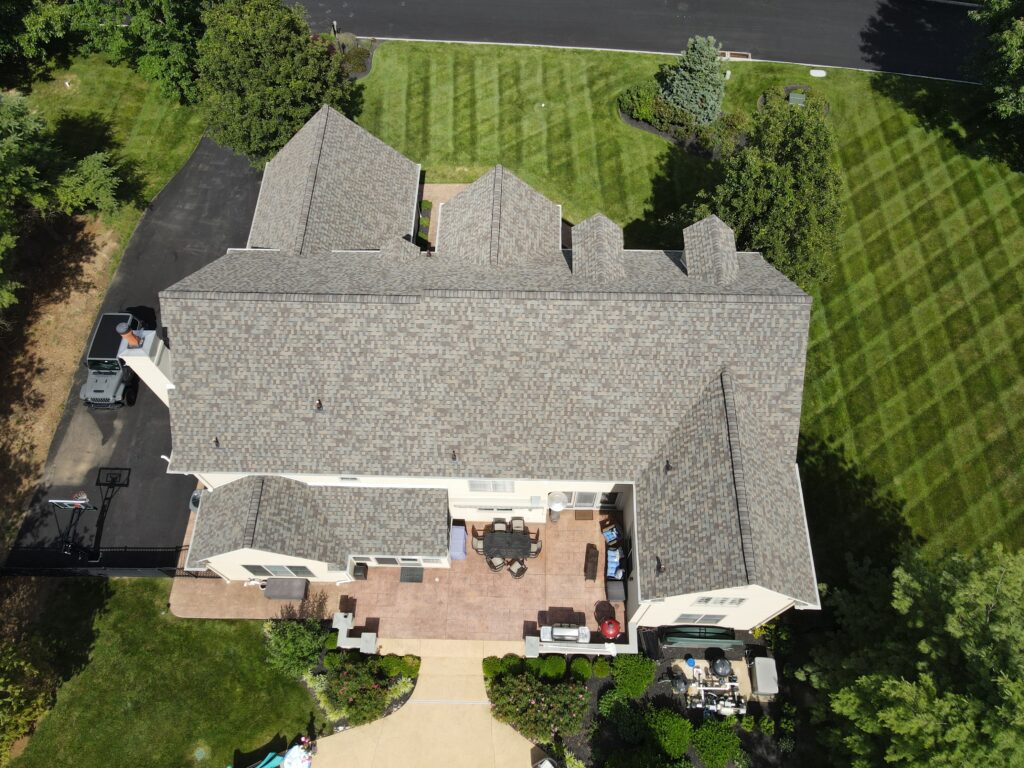 Roof installation