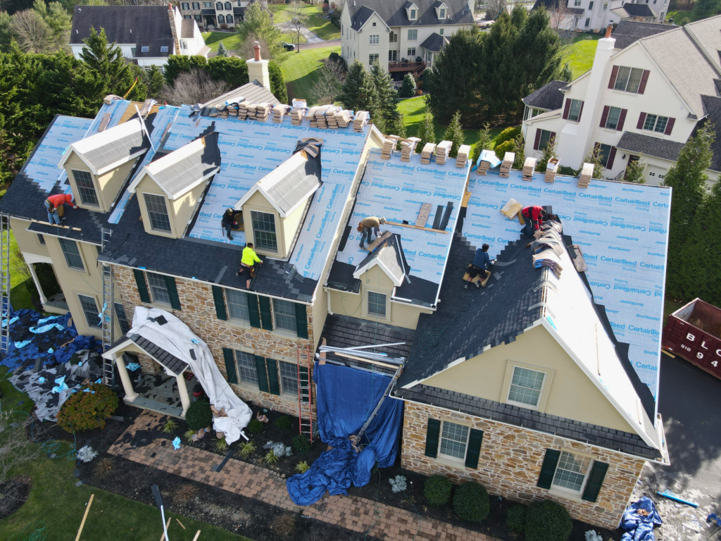 Roof Installation