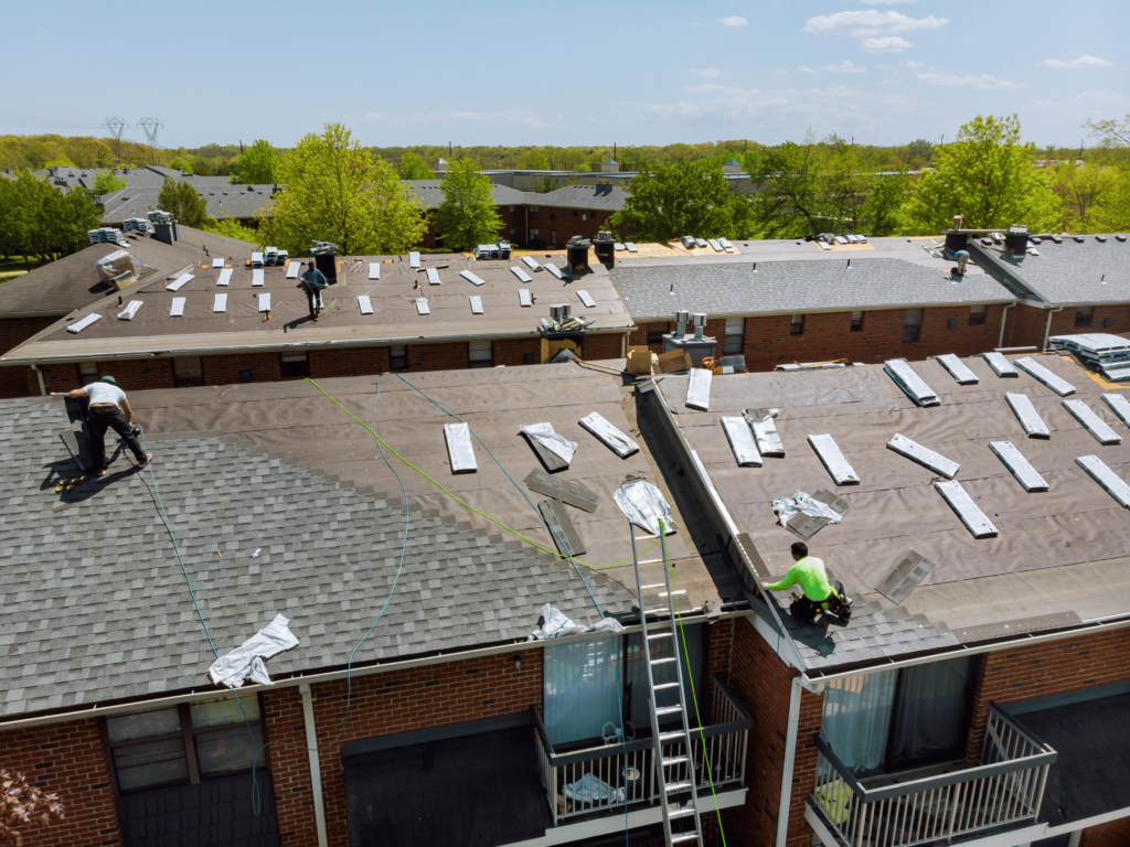 Roof Installation